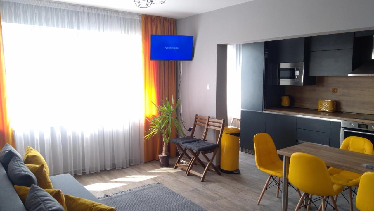 Panorama Apartment 瓦爾納 外观 照片