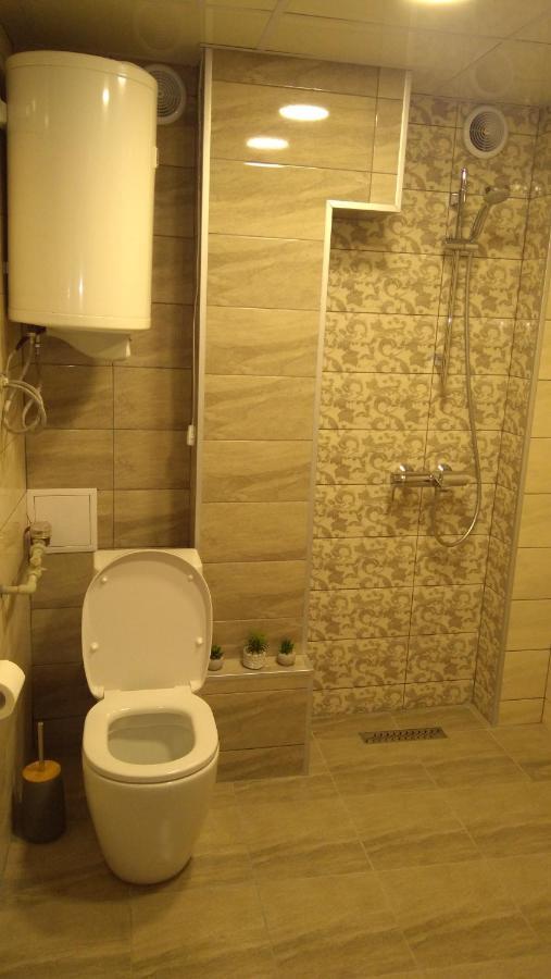 Panorama Apartment 瓦爾納 外观 照片